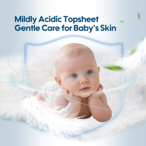 Aiwibi Australian Disposable Breathable Baby Diapers Tapestyle Premium, Small 32 Count