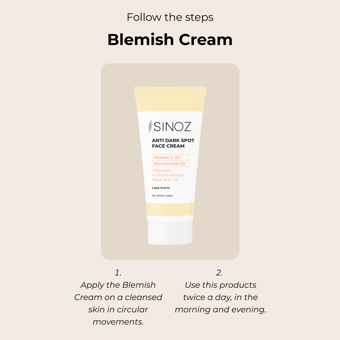 Sinoz Anti Dark Spot Face Cream, 40ML