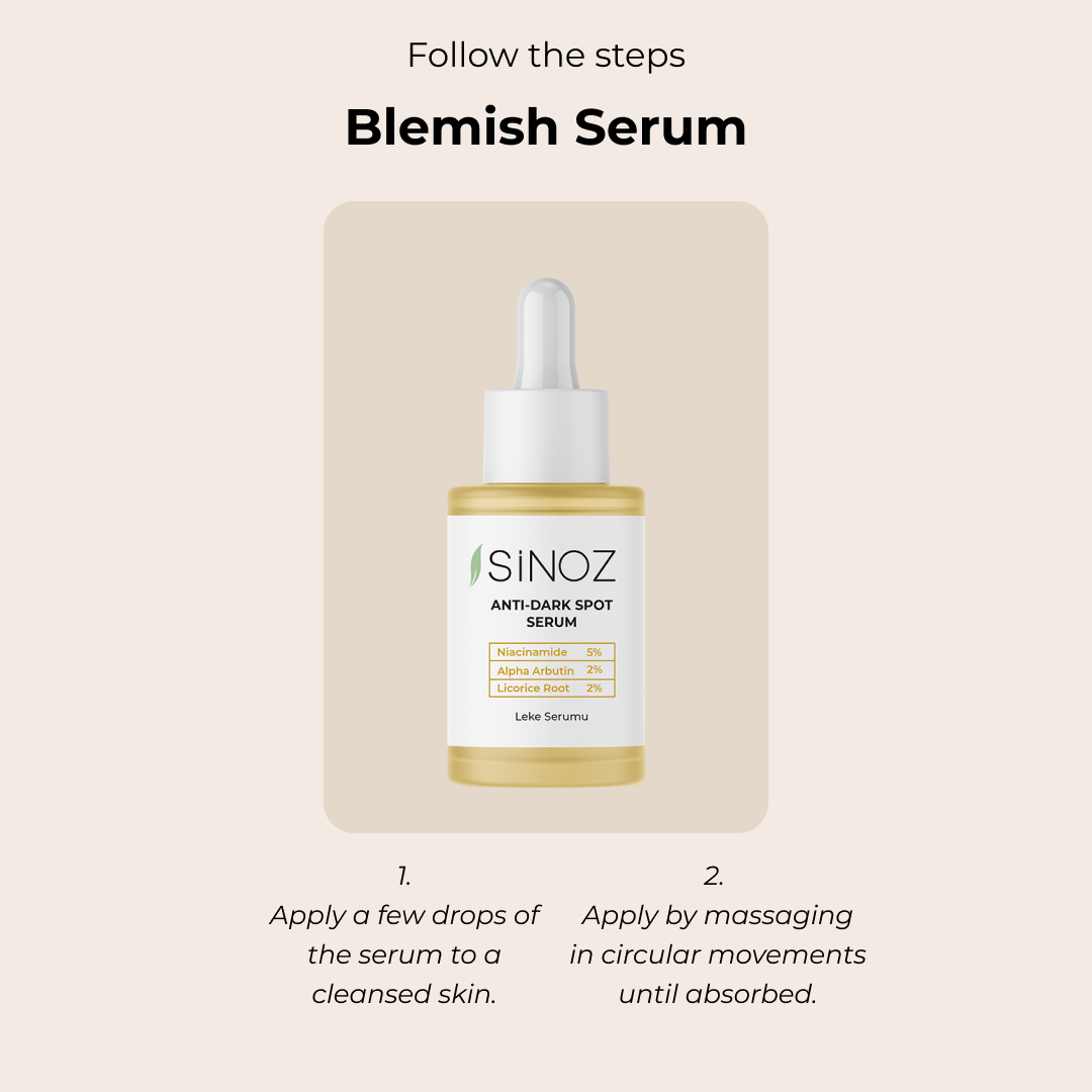 Sinoz Anti-Dark Spot Serum, 30ML