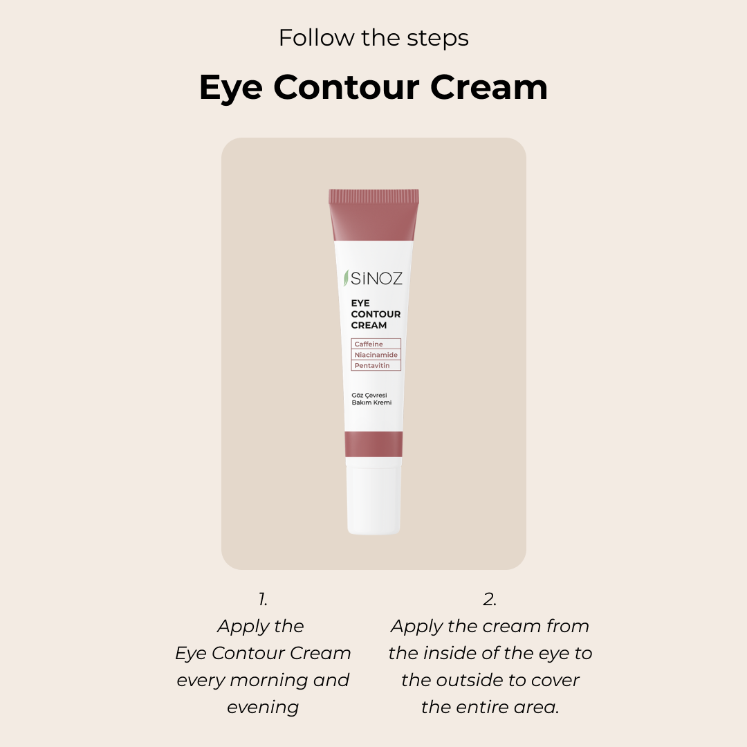 Sinoz Eye Contour Cream, 15ML