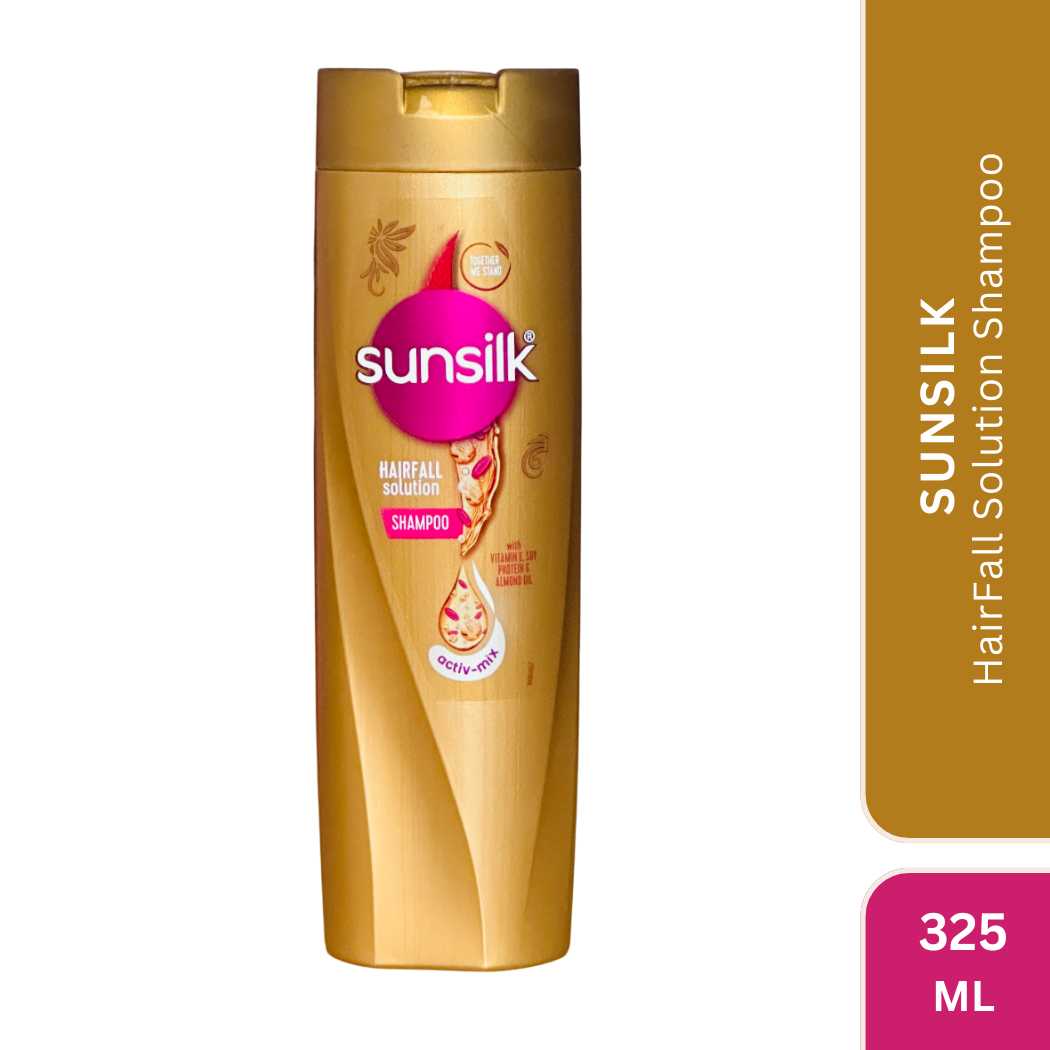 Sunsilk Hair Fall Solution Shampoo, 325 ML