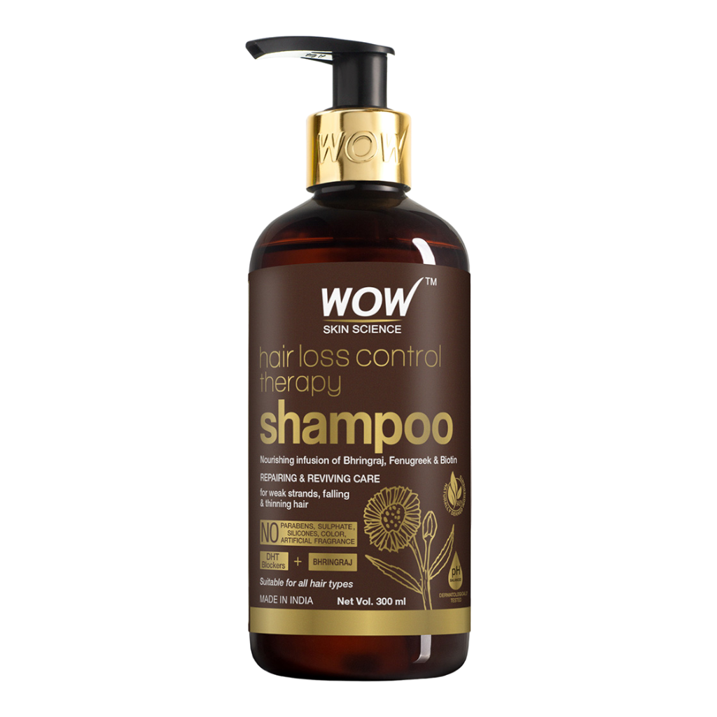 WOW SKIN SCIENCE HAIR LOSS CONTROL THERAPY SHAMPOO, 300ML