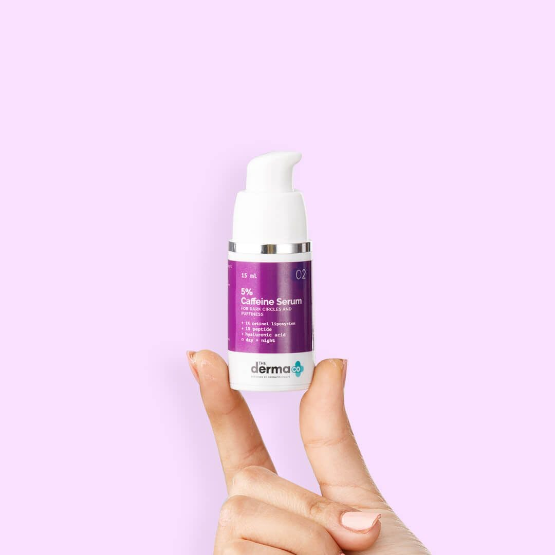The Derma Co. 5% Caffeine Serum, 15 ML