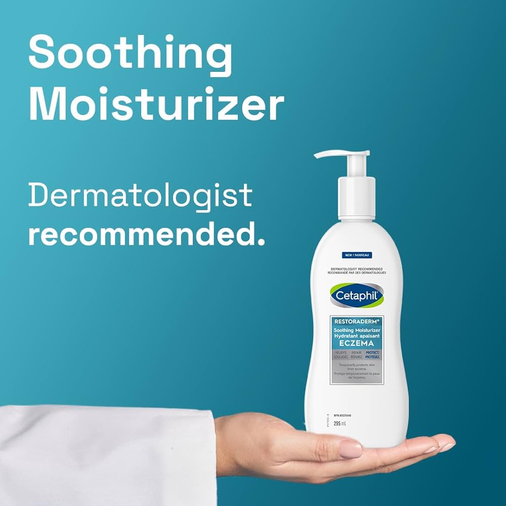 Cetaphil Restoraderm Body Moisturizer, 295 ML