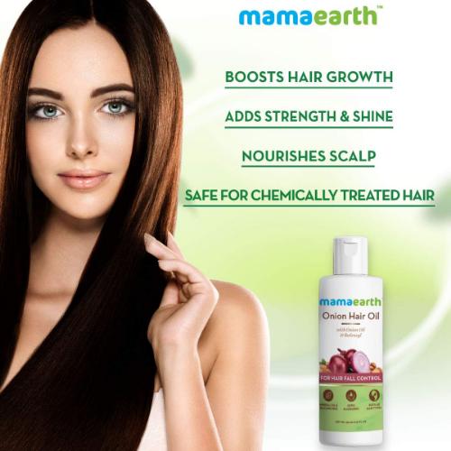 Mamaearth Onion Hair Oil, 150 ML