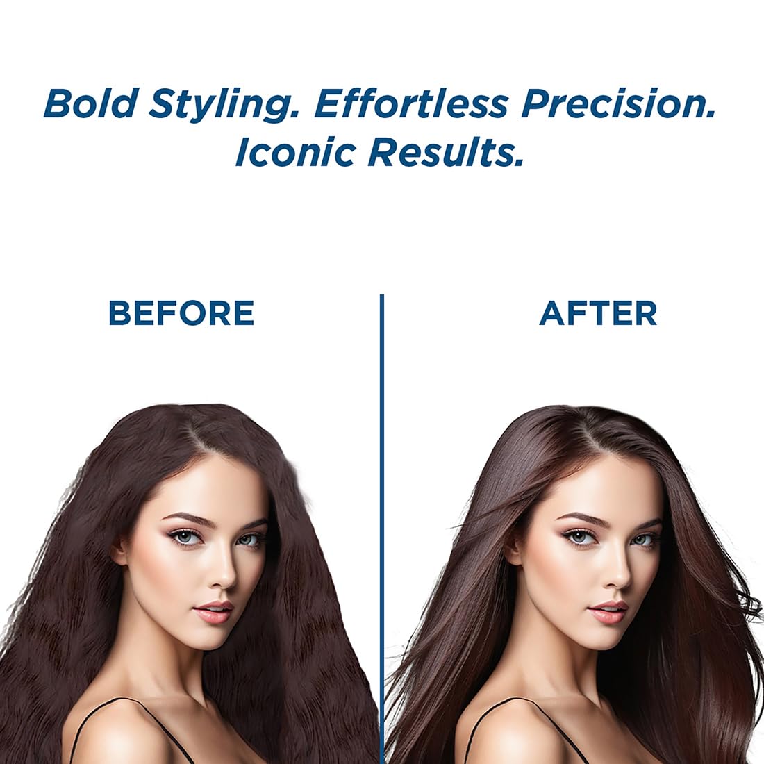 BLACK TITANIUM PRO HAIR STRAIGHTNER