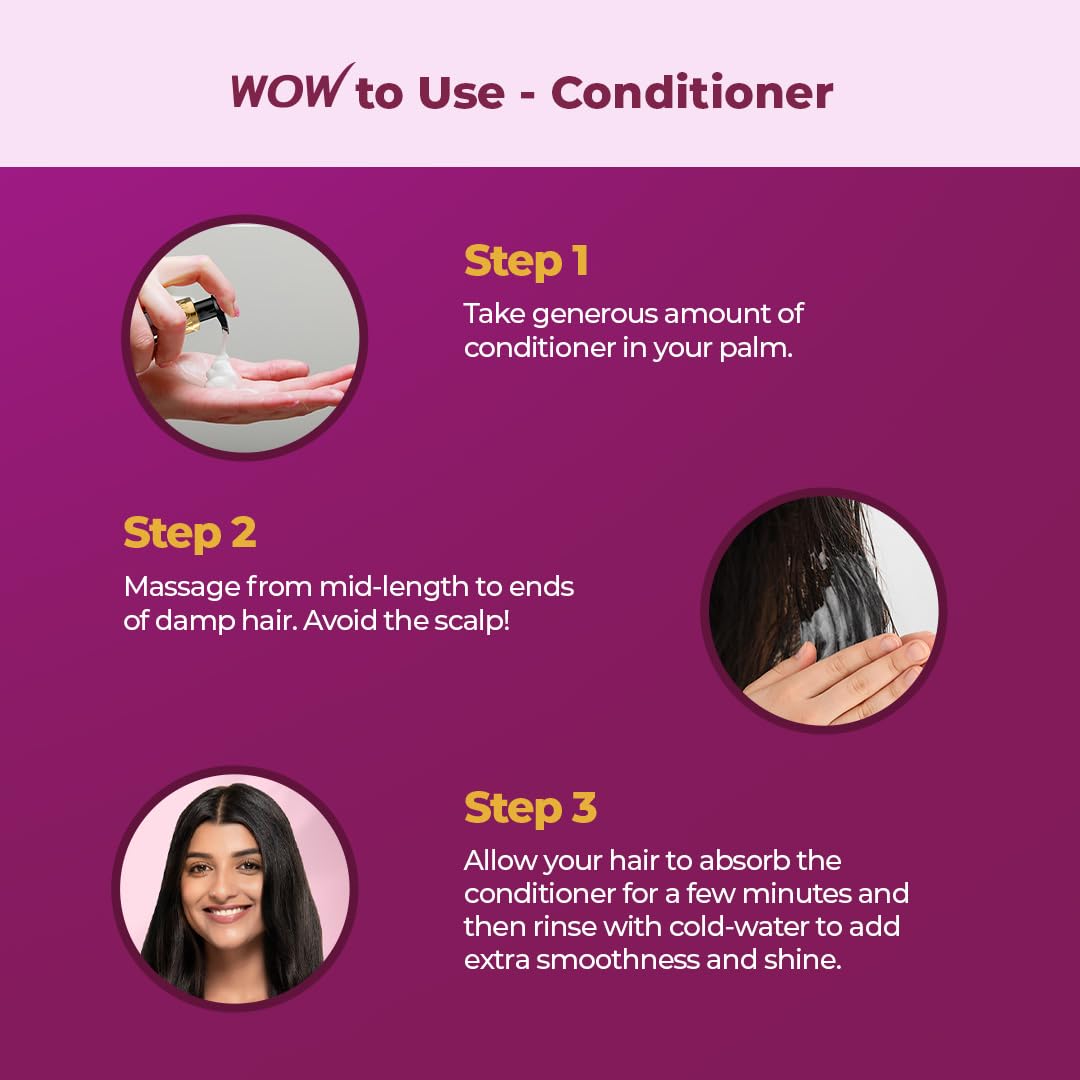 WOW SKIN SCIENCE ONION RED SEED OIL CONDITIONER, 100ML