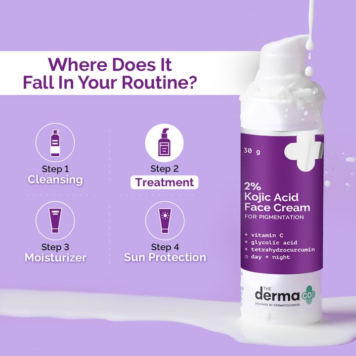 The Derma Co. 2% Kojic Acid Cream, 30 GM