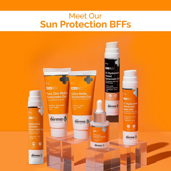 The Derma Co. Pore Minimizing Priming Sunscreen SPF 50 PA+++, 50 GM