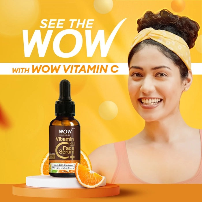 WOW SKIN SCIENCE VITAMIN C SERUM, 30ML