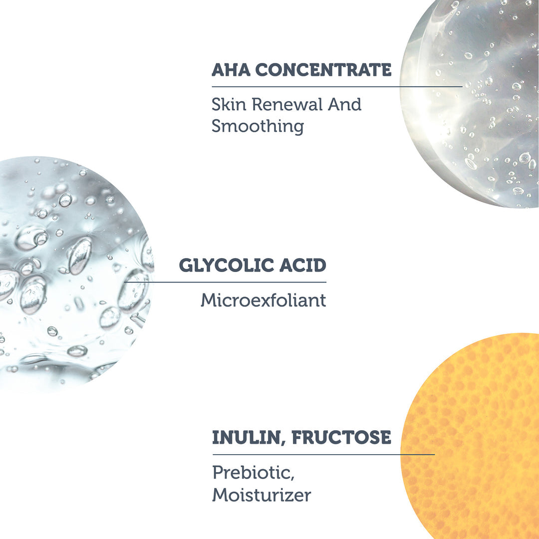The Purest Solutions 5% Glycolic Acid Purifying Toner AHA + BHA Exfoliating and Clarifying Toner, 200ML