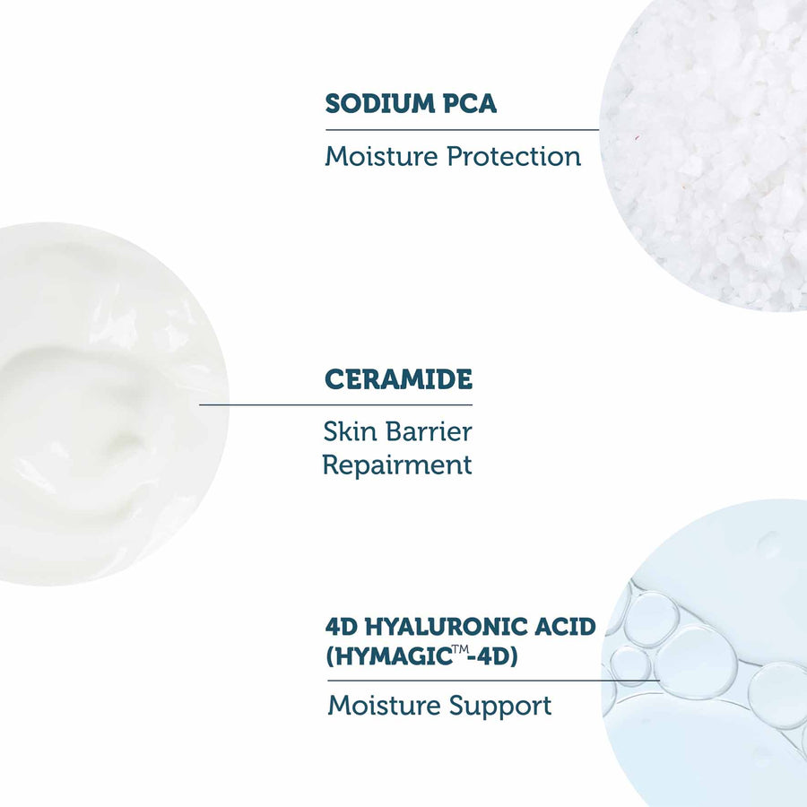 The Purest Solutions Hydrating Gentle Facial Cleanser 0.5% Hyaluronic Acid 0.5% Sodium PCA Ceramide, 200ml