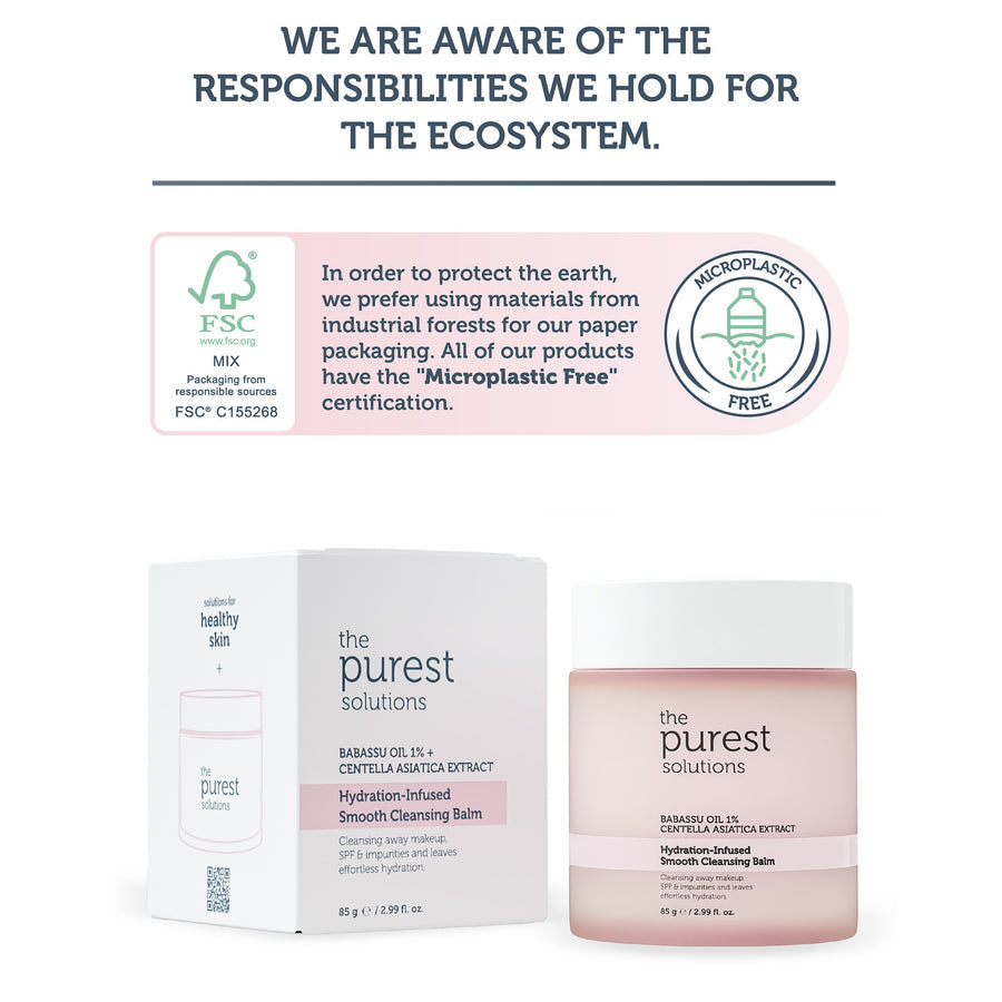 The Purest Solutions Smooth Cleansing Balm, 85GM