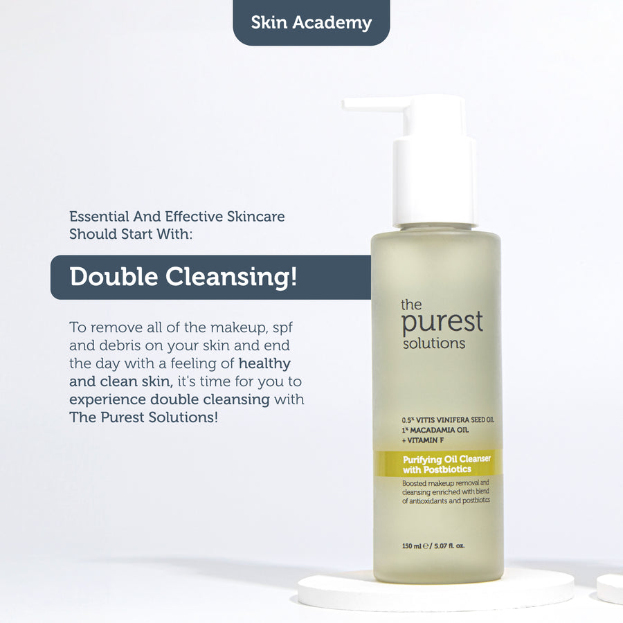 The Purest Solutions Postbiotic Purifying Oil Cleanser, 150ml