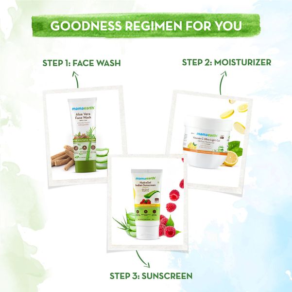 Mamaearth Aloe Vera Face Wash, 100 ML