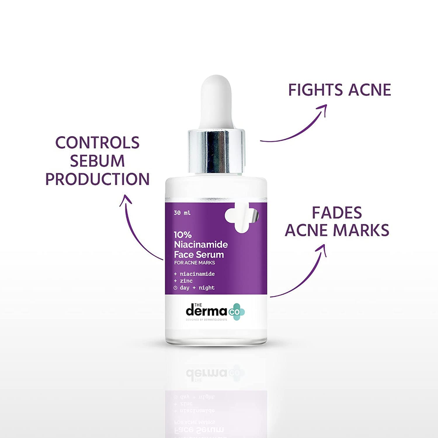The Derma Co. 10% Niacinamide Serum, 30 ML