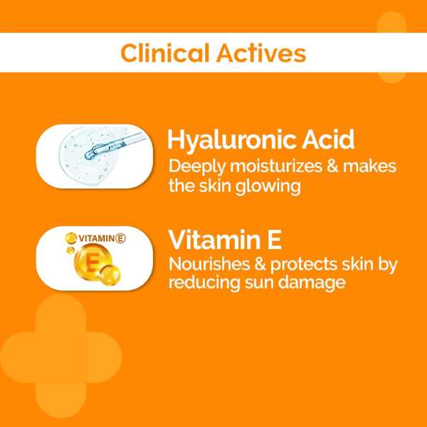The Derma Co. 1% Hyaluronic Long Lasting Sunscreen, 50 GM
