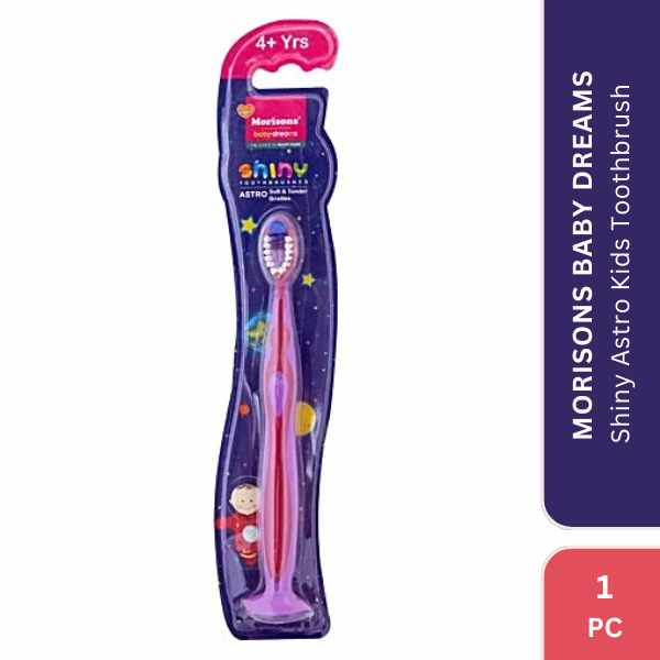 Morisons Baby Dreams Shiny Astro Kids Toothbrush, 1 Pc