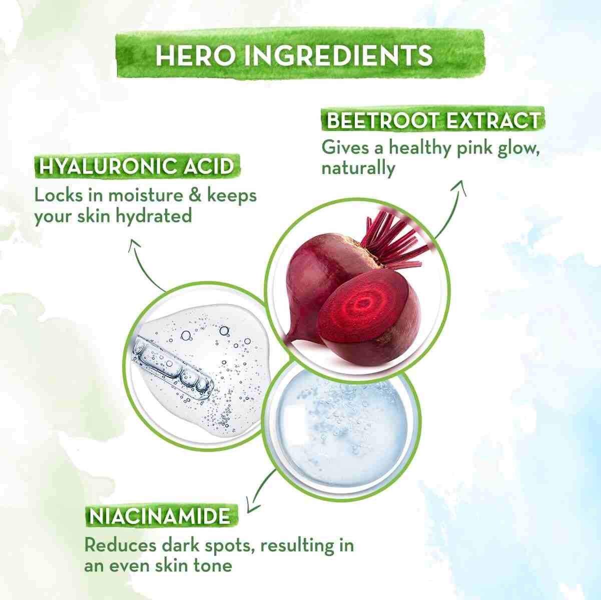 Mamaearth Beetroot Hydraful Essence Serum, 50 ML