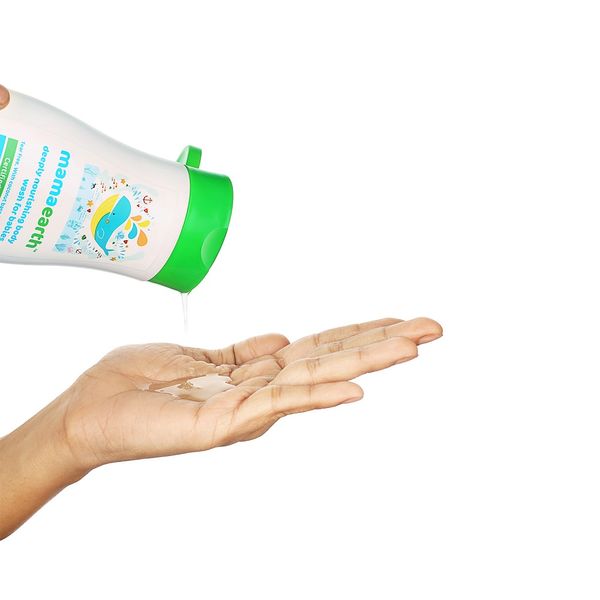 Mamaearth Deeply Nourishing Wash for Babies, 200 ML