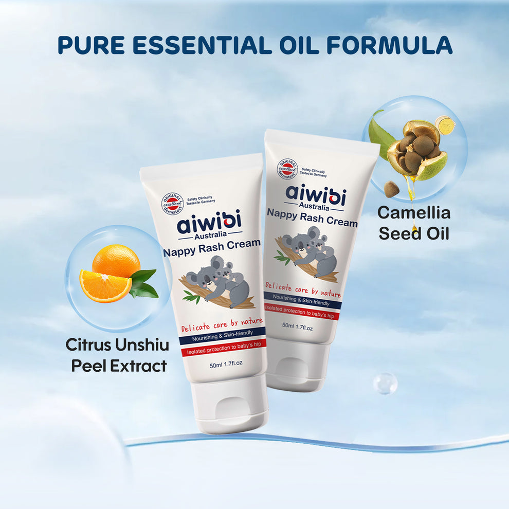Aiwibi Soothing Nappy Rash Cream, 50 GM