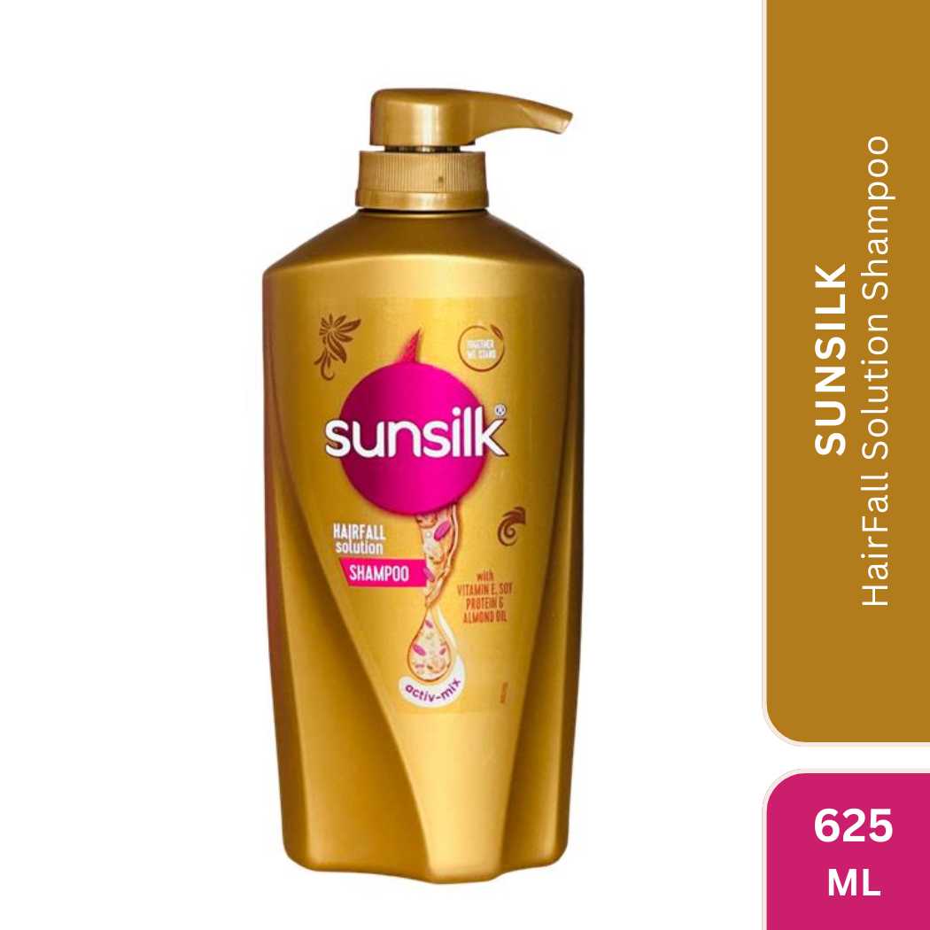 Sunsilk Hair Fall Solution Shampoo, 625 ML