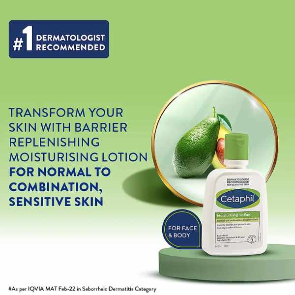 Cetaphil Moisturising Lotion, 100 ML