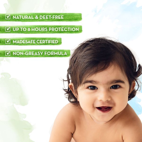 Mamaearth Natural Mosquito Repellent Gel, 100 ML