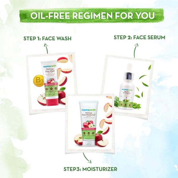 Mamaearth Oil Free Face Wash for Oily Skin, 100 ML