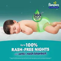 Pampers Baby Diapers Pants, Medium (42 Count)
