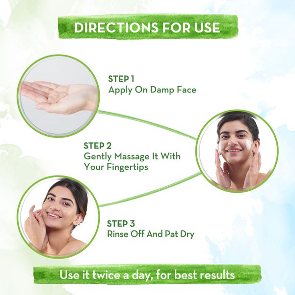 Mamaearth Rice Face Wash, 100 ML