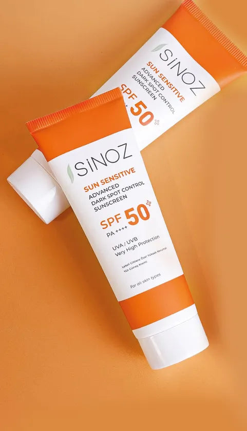 Sinoz Sun Sensitive Advanced Dark Spot Control SPF 50+, 50ML