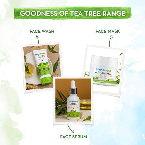 Mamaearth Tea Tree Oil Free Moisturizer, 80 GM