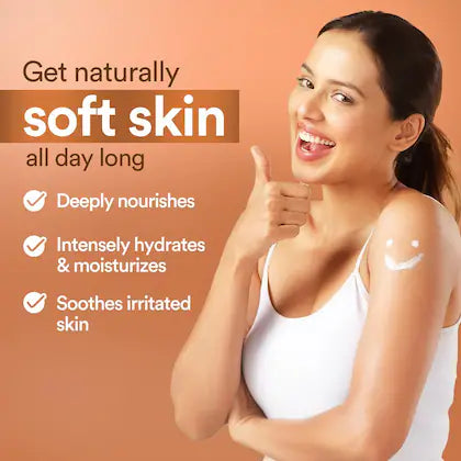 WOW SKIN SCIENCE SHEA & COCOA BUTTER LOTION, 400ML