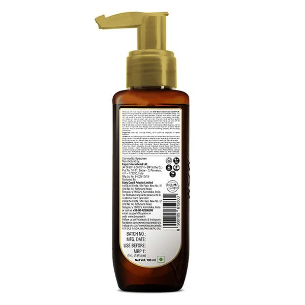WOW SKIN SCIENCE SUNSCREEN MATTE FINISH SPF 35PA++, 100ML