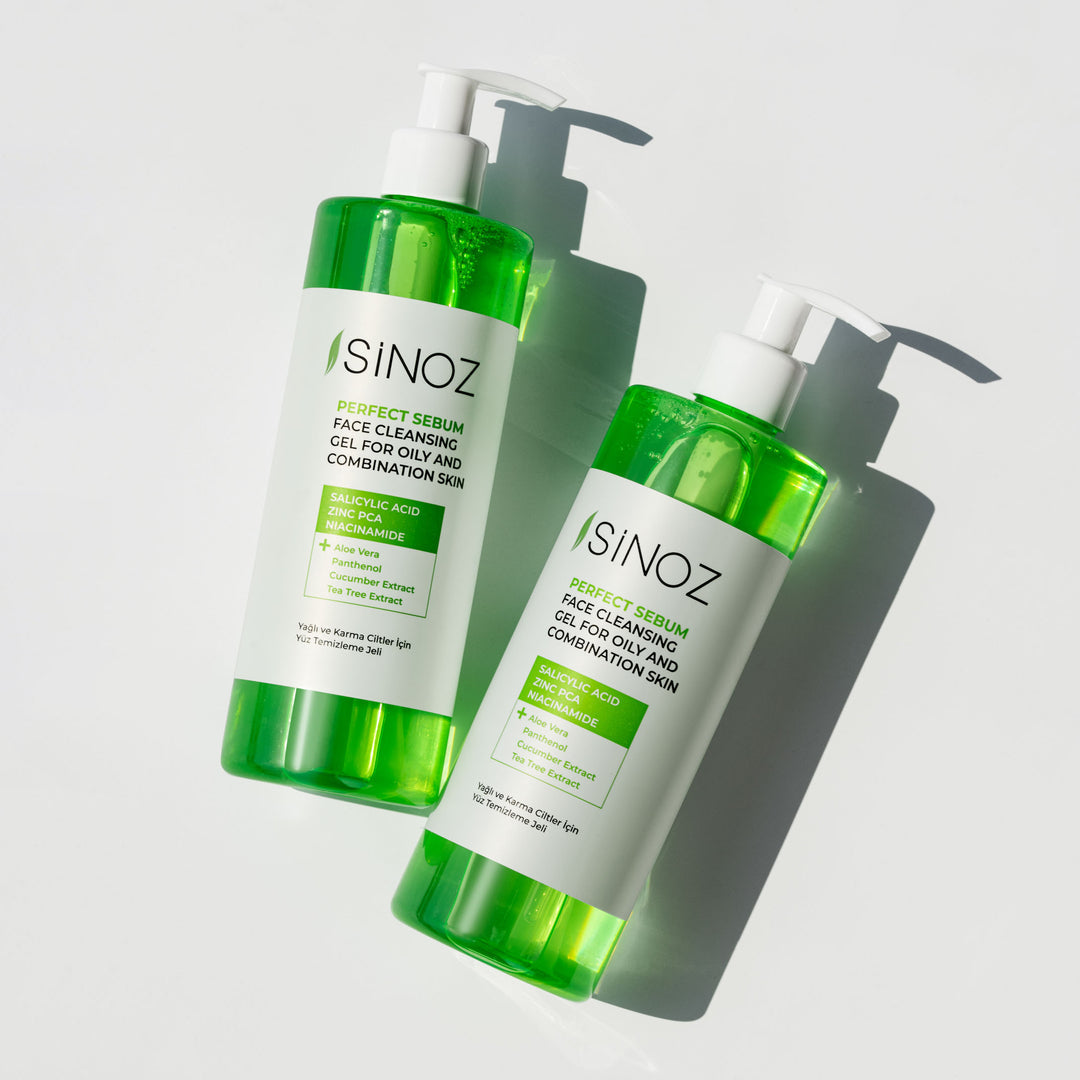 Sinoz Perfect Sebum Face Cleansing Gel For Oily & Combination Skin, 400ML