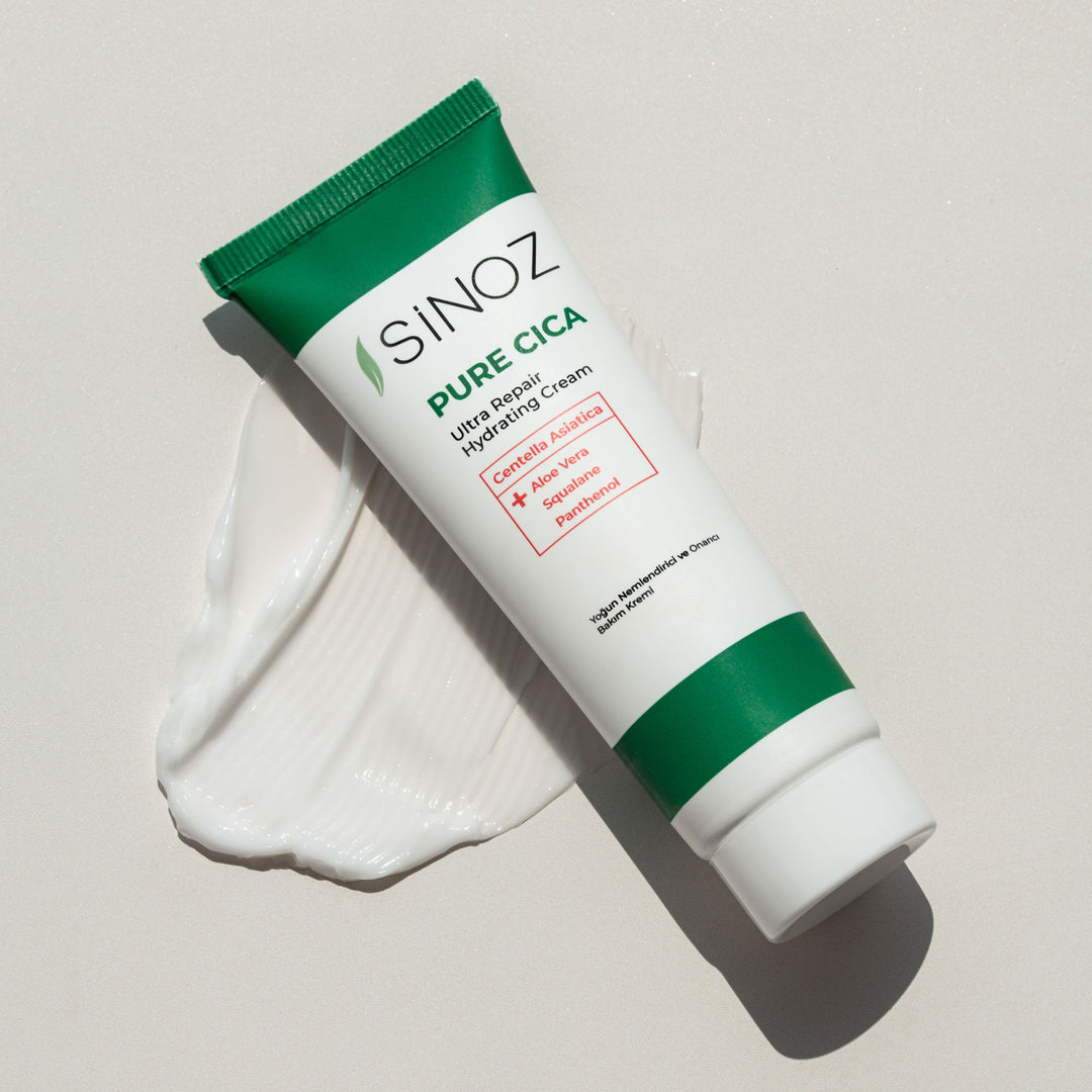 Sinoz Pure Cica Ultra Repair Hydrating Cream, 50ML