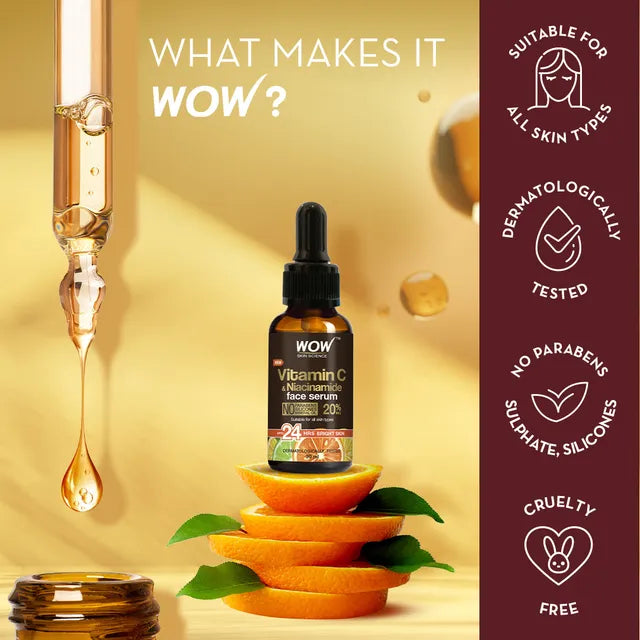 WOW SKIN SCIENCE VITAMIN C SERUM, 30ML