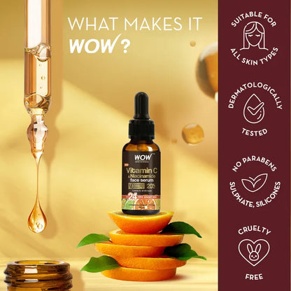 WOW SKIN SCIENCE VITAMIN C SERUM, 30ML