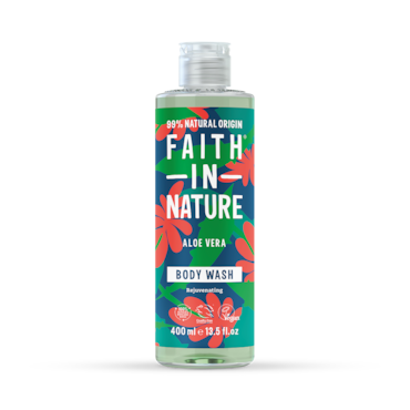 Faith In Nature Aloe Vera Body Wash, 400ML