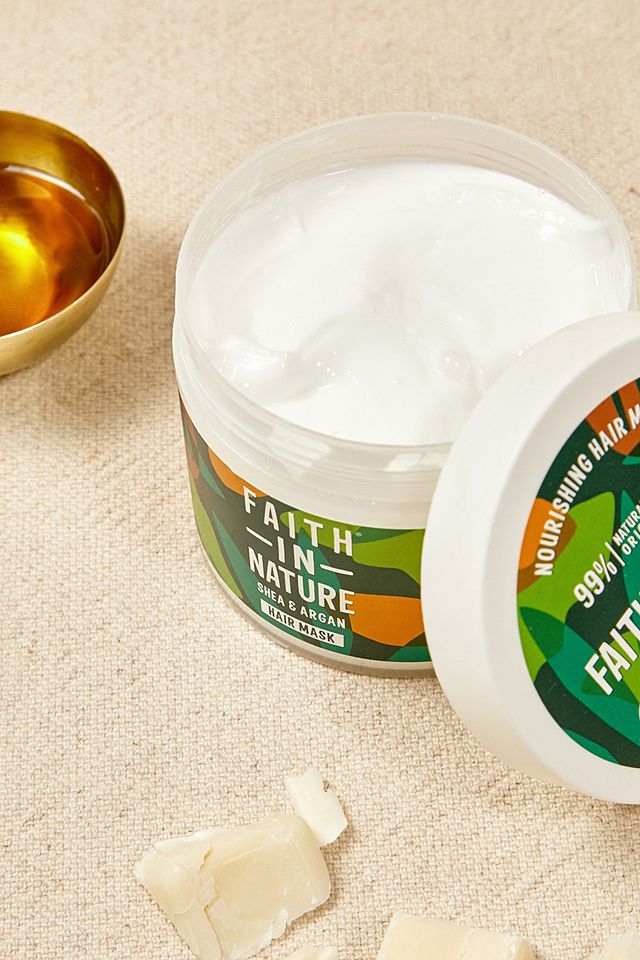 Faith In Nature Coconut and Shea Hydrating Hair Mask, 300ML