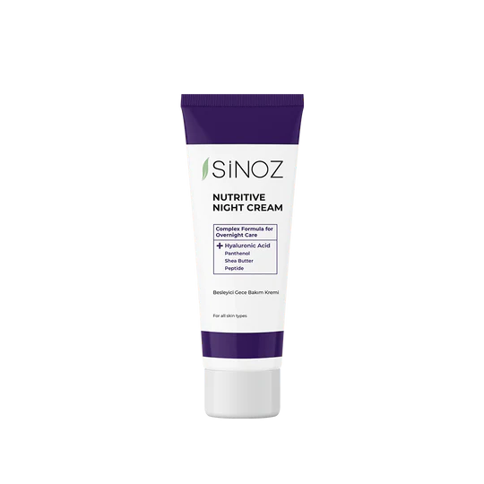 Sinoz Nutritive Night Cream with Hyaluronic Acid, 50ML