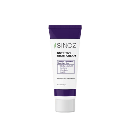 Sinoz Nutritive Night Cream with Hyaluronic Acid, 50ML