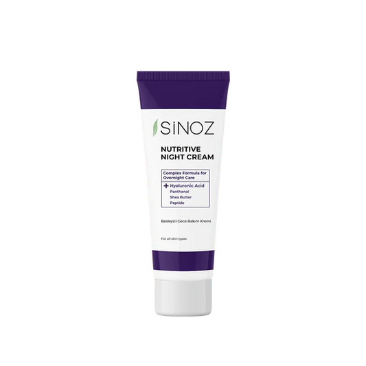 Sinoz Nutritive Night Cream with Hyaluronic Acid, 50ML