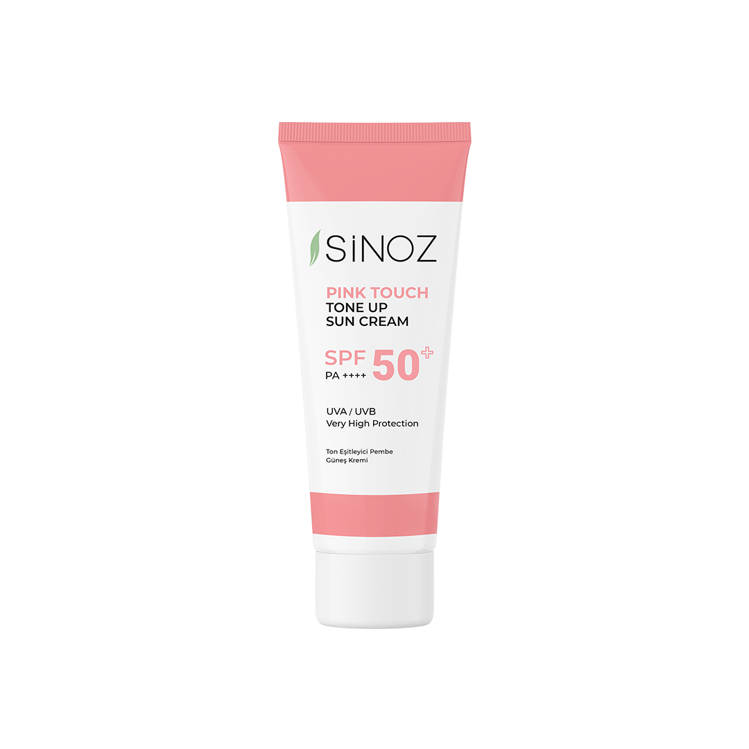 Sinoz Pink Touch Tone Up Sun Cream SPF 50+, 50ML