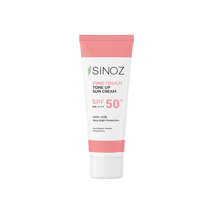 Sinoz Pink Touch Tone Up Sun Cream SPF 50+, 50ML