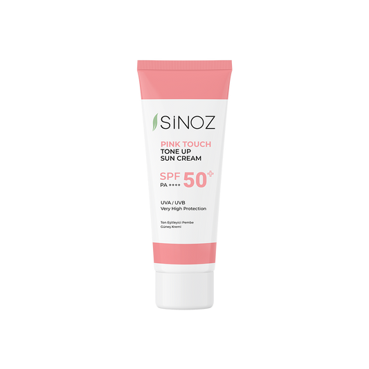 Sinoz Pink Touch Tone Up Sun Cream SPF 50+, 50ML