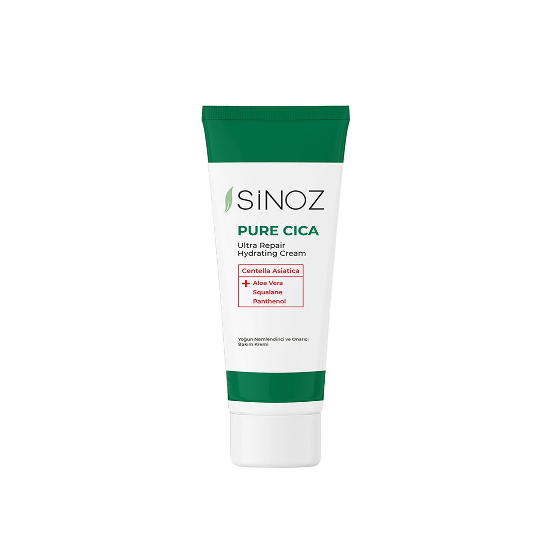 Sinoz Pure Cica Ultra Repair Hydrating Cream, 50ML