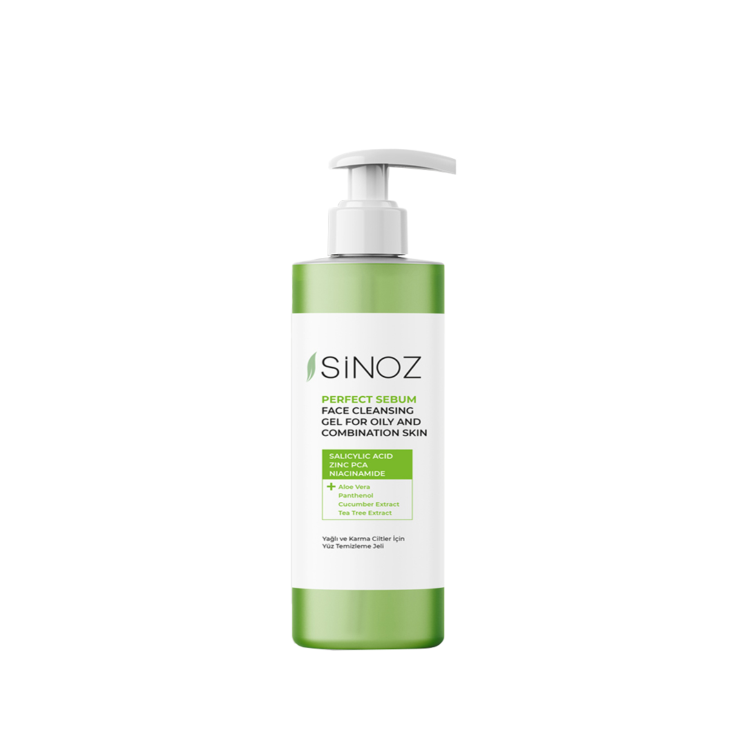 Sinoz Perfect Sebum Face Cleansing Gel For Oily & Combination Skin, 400ML
