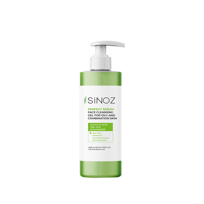 Sinoz Perfect Sebum Face Cleansing Gel For Oily & Combination Skin, 400ML